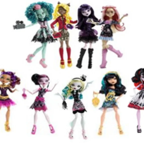 MAJOR IOS FOR MONSTER HIGH DOLLS **DO NOT BUY - Picture 3 of 16